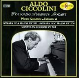Mozart: Piano Sonatas, Vol.6