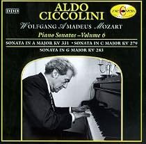 Mozart: Piano Sonatas, Vol. 6