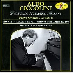 Mozart: Piano Sonatas, Vol.6