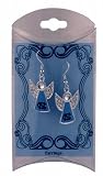 NCAA North Carolina Tar Heels Angel Earrings