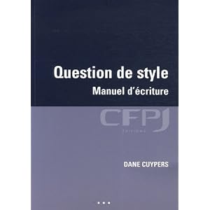 Question de style : Manuel d'�citure