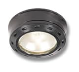 Good Earth Lighting, Inc. G9165-BK-I Sunspot Five-Light 10-Watt Halogen Undercabinet Lighting Puck, Black