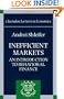Inefficient Markets: An Introduction to Behavioral Finance (Clarendon Lectures in Economics)
