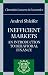 Inefficient Markets: An Introduction to Behavioral Finance (Clarendon Lectures in Economics)