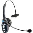 Bluetooth Professional-Grade Wireless Headset System With Extended Talk Time