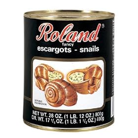 Roland Escargots (snails), 28 oz