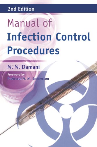 manual of infection control procedures