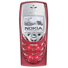 Nokia 8310 Handy red hot