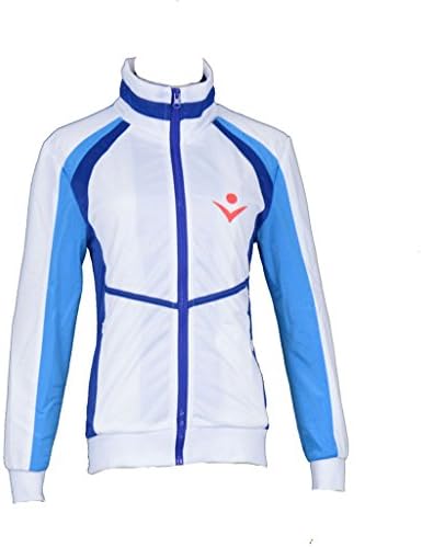 RedstarCosplay Haruka Nanase Iwatobi Cosplay Costume High School Uniform Jacket (L, Female)