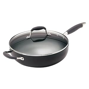 57% Discount Anolon Advanced Hard Anodized Nonstick 5-1/2-Quart Covered Saucier Pan Anolon Advanced Hard Anodized Nonstick 5-1/2-Quart Covered Saucier Pan