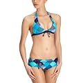 PUMA Damen Jam. Check Halterneck Bikini