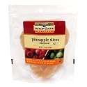 Wild Oats Natural Unsulphured Pineapple Slices, 7.75-Ounce Bags (Pack of 9)