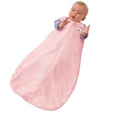 Kiddopotamus & Co Pink BeddieBye Wearable Safty Blnkt - L