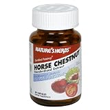 Nature's Herbs Horse Chestnut, Standardized Extract, Capsules, 60 capsules (Pack of 3)
