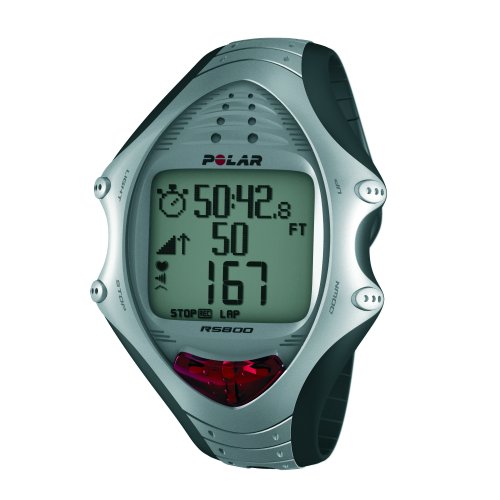 Polar RS800 Heart Rate Monitor Watch with Free IRDA - USB2 Interface