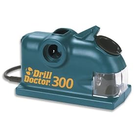 Click here to buy Drill Doctor DD300 3 32-Inch to 1 2-Inch Drill Bit Sharpener by Drill Doctor.