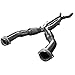 Kooks 23113200 X-Pipe (09-14 Cadillac CTS-V. LS9 6.2L 3in x 2 1/2in OEM Out w/Race Cats)