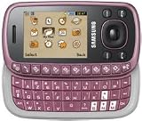 Samsung - B3310 - Téléphone portable - Ecran TFT 2 - Appareil photo 2 Mpix - Bluetooth / EDGE / USB - Rose