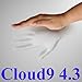4.3 Cloud9 Full / Double 3 Inch 100% Visco Elastic Memory Foam Mattress Topper