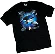 Starfleet Vessels -- Star Trek Adult T-Shirt