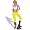 Sexy Fire Fighter Deluxe Adult Costume Adult (X-Small)