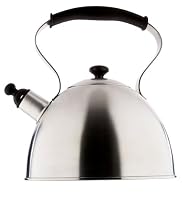 Copco Wellington stainless brushed teakettle