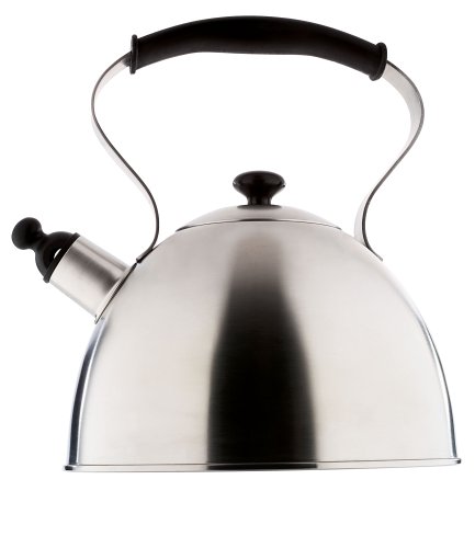 Copco Wellington stainless brushed teakettle