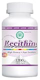 All Nature Soy Lecithin 1200mg 100 Softgels