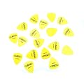 18 Yellow Nylon Guitar Plectrums Medium Gauge 0.73mm picks - Professional & PERFECT FOR ANY GUITAR