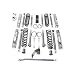 Trail Master Suspension J4614SSV Suspension Lift Kit Jeep 5in
