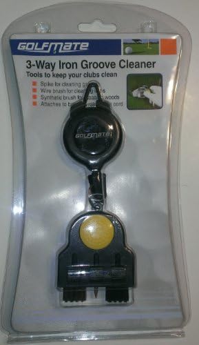 Golfmate 3-way Iron Groove Cleaner