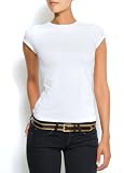 Mango Women's Scoop Neck T-shirt
