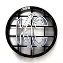 KC HiLiTES 7210 Black ABS 6" Stone Guard