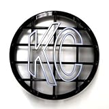 KC HiLiTES 7210 Black ABS 6 Stone Guard