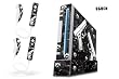 Nintendo Wii Console Skin - Guns Black