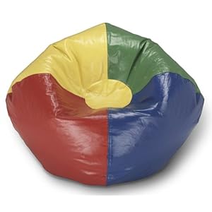 Ace Bayou Primary Round Bean Bag