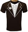 Tuxedo T-shirt hillarious funny gag T-shirt