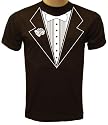Tuxedo T-shirt hillarious funny gag T-shirt