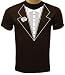 Tuxedo T-shirt hillarious funny gag T-shirt Image