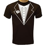Tuxedo T-shirt hillarious funny gag T-shirt