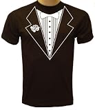 Tuxedo T-shirt hillarious funny gag T-shirt