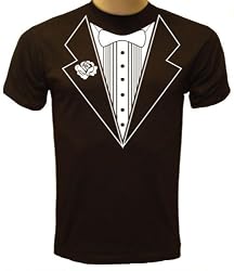 Tuxedo T-shirt hillarious funny gag T-shirt