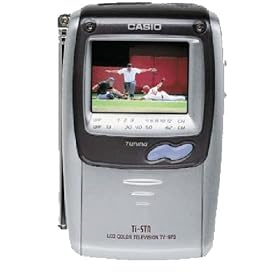 Casio TV-970 Handheld Colour TV 2.3" LCD