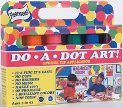Childrens Toyshop  Toys : Do a Dot 5-Pack Fluorescent