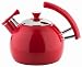 Copco Avanti 2-1/4-Quart Whistling Teakettle, Red