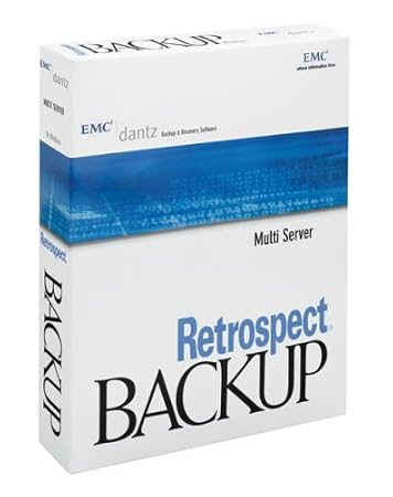 Dantz MU10A007000 Retrospect 7 Multi Server with CD & Manual Win
