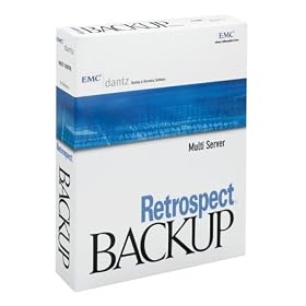 Dantz MU24A007000 Upgrade Retrospect 7 Multi Server with CD & Manual Win