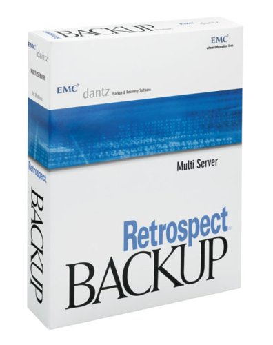 Dantz MU24A007000 Upgrade Retrospect 7 Multi Server with CD & Manual Win