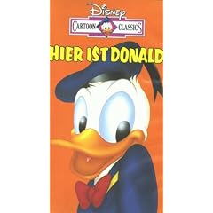 Hier ist Donald [VHS]