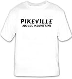 Pikeville: Moves Mountains T-shirt Large White